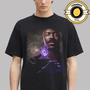 New Posters For Mortal Kombat 2 Cover Character Jax Only In Theaters October 24 2025 Unisex T-Shirt