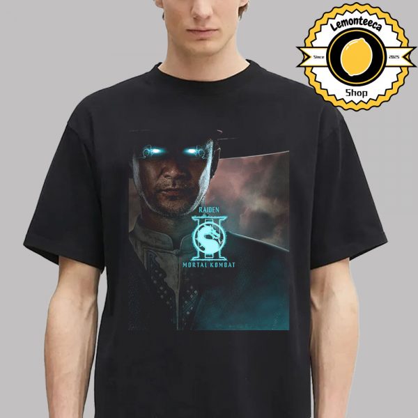 New Posters For Mortal Kombat 2 Cover Character Raiden Only In Theaters October 24 2025 Unisex T-Shirt