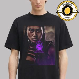 New Posters For Mortal Kombat 2 Cover Character Sindel Only In Theaters October 24 2025 Unisex T-Shirt