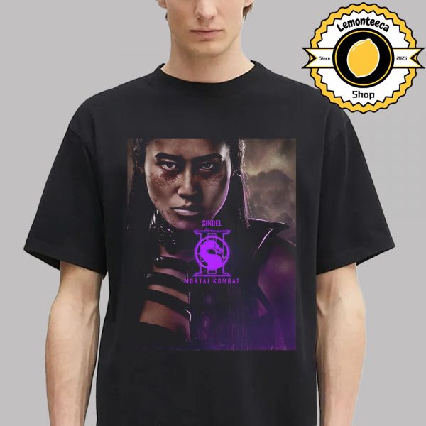 New Posters For Mortal Kombat 2 Cover Character Sindel Only In Theaters October 24 2025 Unisex T-Shirt