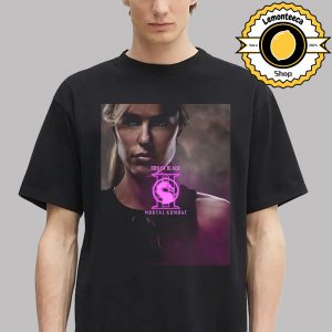 New Posters For Mortal Kombat 2 Cover Character Sonya Blade Only In Theaters October 24 2025 Unisex T-Shirt