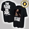 Nike A’ja Wilson Las Vegas Aces 2025 WNBA All-Star Game Player The Floor Is Ours Two Sided Unisex T-Shirt
