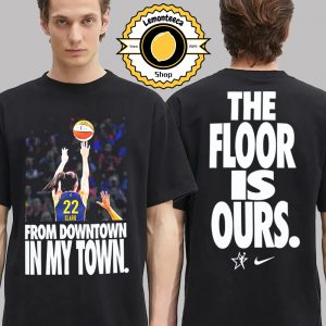 Nike Caitlin Clark Indiana Fever 2025 WNBA All Star Game Player The Floor Is Ours Two Sided Unisex T-Shirt