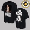 Nike A’ja Wilson Las Vegas Aces 2025 WNBA All-Star Game Player The Floor Is Ours Two Sided Unisex T-Shirt