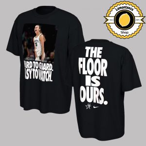 Nike Sabrina Ionescu New York Liberty 2025 WNBA All Star Game Player The Floor Is Ours Two Sided Unisex T-Shirt