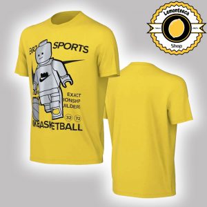 Nike X LEGO Collection Lego Sports Nike Basketball Unisex T-Shirt