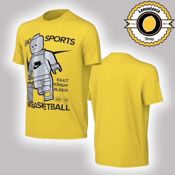 Nike X LEGO Collection Lego Sports Nike Basketball Unisex T-Shirt