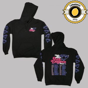 Ninja Sex Party Pure Elegance Tour 2025 Schedule Unisex Hoodie