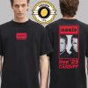 Oasis Live 25 Event Tee For Cardiff Wales At The Principality Stadium On July 4th 2025 Two Sided Unisex T-Shirt