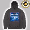 Oasis Live ’25 Wonderwall Red Photo Unisex Hoodie