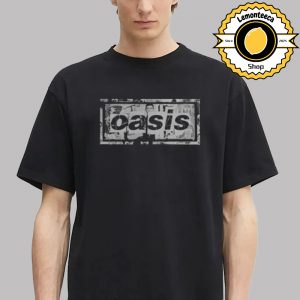 Oasis live 25 Tour Pop Up Tee Logo Graphic 2025 Unisex T-Shirt