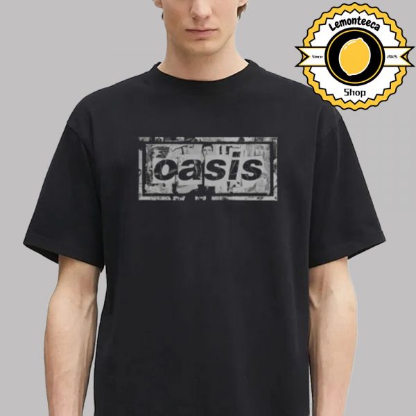 Oasis live 25 Tour Pop Up Tee Logo Graphic 2025 Unisex T-Shirt