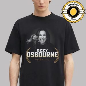 Ozzy Osbourne 1948 2025 Requiescat In Pace Unisex T-Shirt