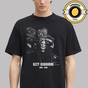 Ozzy Osbourne Requiescat In Pace 1948 2025 Unisex T-Shirt
