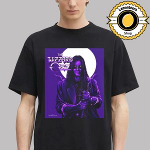 Ozzy Osbourne The Wizzard OZ Prince Of Darkness Unisex T-Shirt