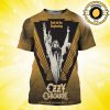 Five Finger Death Punch Event Poster In Michigan At Soaring Eagle Casino And Resort On September 1st 2025 All Over Print Shirt