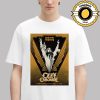 Five Finger Death Punch Event Poster In Michigan At Soaring Eagle Casino And Resort On September 1st 2025 Unisex T-Shirt