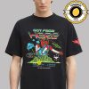 Jon Pardi Merch Tee Nice Place To Visit Honkytonk Hollywood 2025 Two Sided Unisex T-Shirt