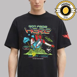 PUMA X Lamelo Ball 1Love Men’s Basketball Tee World Tour Not From Here Select Heem Unisex T-Shirt