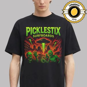 Picklestix Surfboards Invasion Unisex T-Shirt