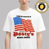 Guns N Roses Happy F’n 4th Of July Independence Day 2025 The Captain American Skull Artwork Two Sided Unisex T-Shirt