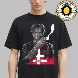 President Band Special Poster At The Garage London 2025 Artwork By Luke Preeke Unisex T-Shirt