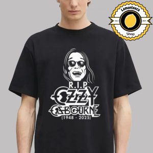 Requiescat In Pace Ozzy Osbourne 1948 2025 Unisex T-Shirt