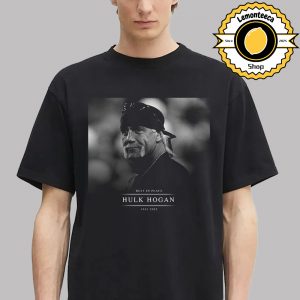 Rest In Peace Hulk Hogan 1953 2025 RIP To The Wrestling Legend Unisex T-Shirt