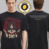 Rockamination Festival 2025 Merchandise Tee Rebellion Roses X Overdistortion At Stadion Wilis In Madiun On July 12th 13th 2025 Two Sided Unisex T-Shirt
