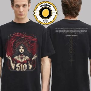 Rockamination Festival 2025 Merchandise Tee 510 At Stadion Wilis In Madiun On July 12th 13th 2025 Two Sided Unisex T-Shirt