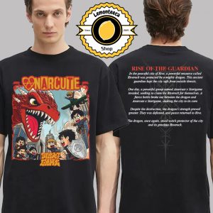 Rockamination Festival 2025 Merchandise Tee Anarcute X Startgame At Stadion Wilis In Madiun On July 12th 13th 2025 Two Sided Unisex T-Shirt