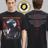 Rockamination Festival 2025 Merchandise Tee Lineup At Stadion Wilis In Madiun On July 12th 13th 2025 Two Sided Unisex T-Shirt