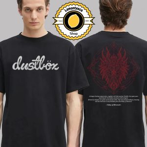 Rockamination Festival 2025 Merchandise Tee Dustbox At Stadion Wilis In Madiun On July 12th 13th 2025 Two Sided Unisex T-Shirt
