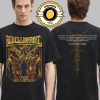Rockamination Festival 2025 Merchandise Tee Anarcute X Startgame At Stadion Wilis In Madiun On July 12th 13th 2025 Two Sided Unisex T-Shirt
