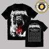 Rockmaraton Festival 2025 Merch Tee Logo At Szalki-sziget In Dunaújváros Hungary On July 2-5 2025 Two Sided Unisex T-Shirt