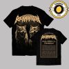 Rockmaraton Festival 2025 Merch Hoodie Two Wolves At Szalki-sziget In Dunaújváros Hungary On July 2-5 2025 Unisex Zip Hoodie