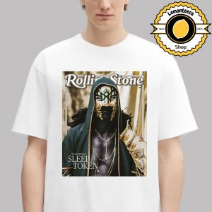 Rolling Stone UK X The Psychology Of Sleep Token 2025 Magazine Unisex T-Shirt