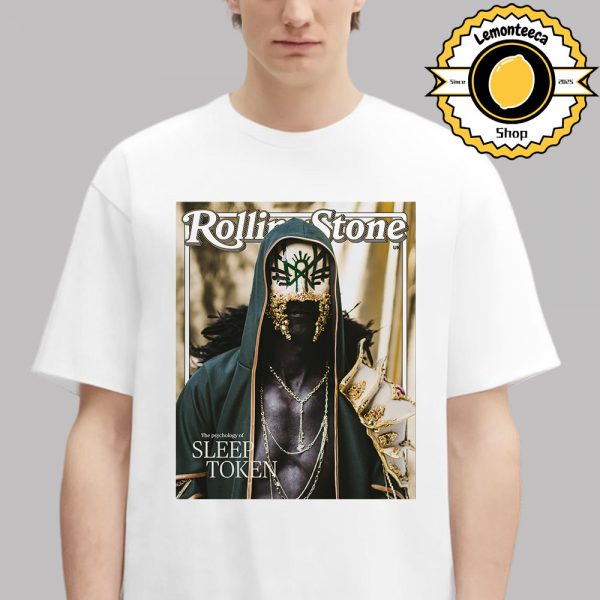 Rolling Stone UK X The Psychology Of Sleep Token 2025 Magazine Unisex T-Shirt
