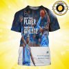 Shai Gilgeous Alexander Oklahoma City Thunder Win ESPYS Best Male Athlete And NBA Player Of The Year Awards 2025 All Over Print Shirt