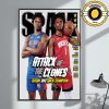 Angel Reese Slam Summer Classic Hall Of Fame NBA 2K26 Home Decor Poster Canvas