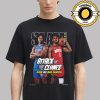 Angel Reese Slam Summer Classic Hall Of Fame NBA 2K26 List Title Two Sided Unisex T-Shirt