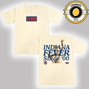 Slam Indiana Fever Since 00 Heavy Two Sided Unisex T-Shirt