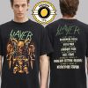 Iron Maiden Run For Your Lives World Tour 2025 At Stadio Euganeo In Padova Italy On July 13 2025 Two Sided Unisex T-Shirt