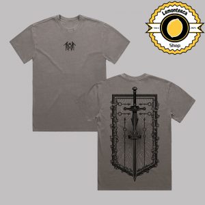 Sleep Token Mech Tee Damocles Crest Two Sided Unisex T-Shirt