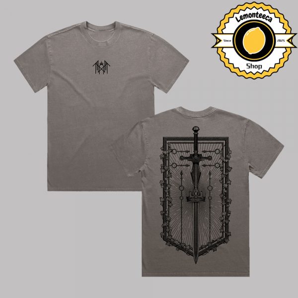 Sleep Token Mech Tee Damocles Crest Two Sided Unisex T-Shirt