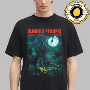 Slightly Stoopid The Sun 2025 Merchandise Poster At Moody Amphitheater In Austin TX On July 11 2025 Unisex T-Shirt