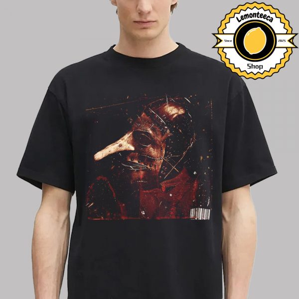 Slipknot Cover Chris Fehn American Musician 2025 Unisex T-Shirt