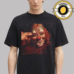 Slipknot Cover Clown Shawn Crahan American Musician 2025 Unisex T-Shirt