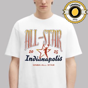 Stadium Essentials Gray 2025 WNBA All Star Indianapolis Game Sky High Unisex T-Shirt