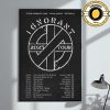 ACDC PWR UP Tour 2025 Poster For Madrid Spain At Riyadh Air Metropolitano On July 12th 16th 2025 Home Decor Poster Canvas